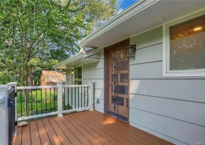 door way of home entrance